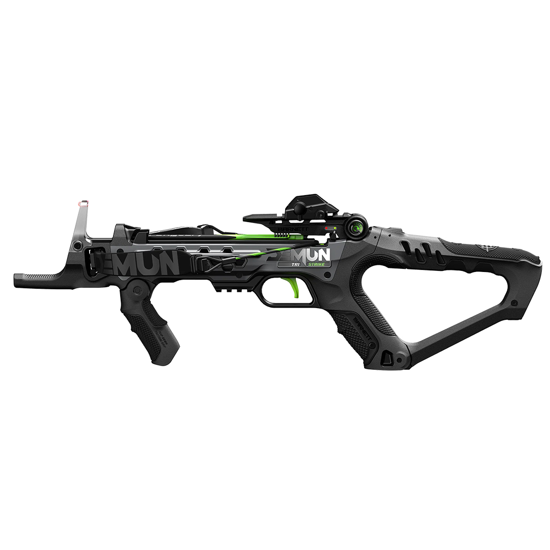 Barnett Crossbow Pistol Demun Tri Strike Compact